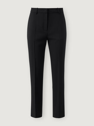 Tapered Pants _ Black