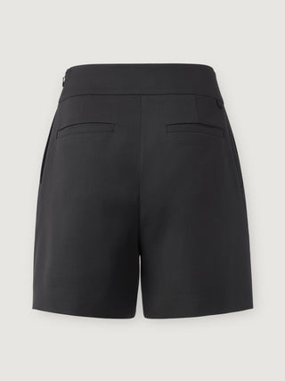 Tailored Shorts _ Black