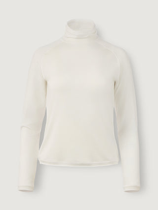 Essential High-neck _ Off white