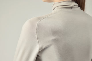 Essential High-neck _ Stone Beige