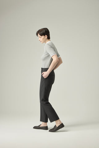 Tapered Pants _ Black