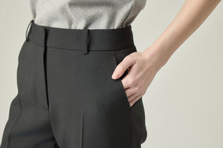 Tapered Pants _ Black