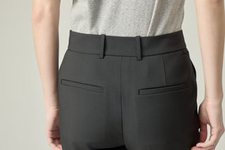 Tapered Pants _ Black