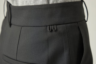 Tapered Pants _ Black