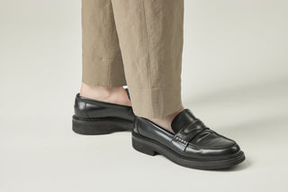 Soft Band Pants _ Olive Beige