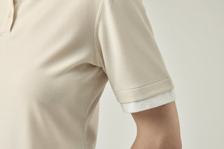 Waffle Top _ Sand Beige