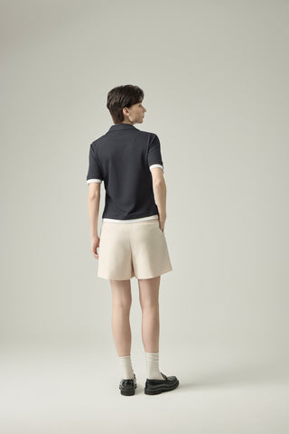 Tailored Shorts _ Dusty peach