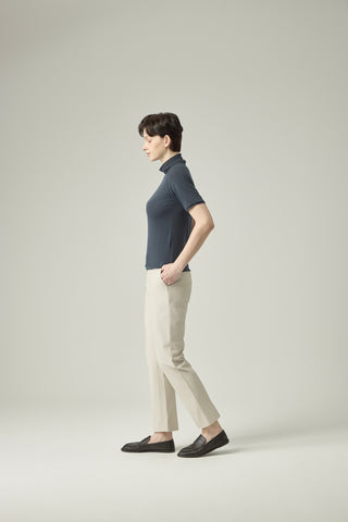 Basic Pants _ Soft Stone Beige