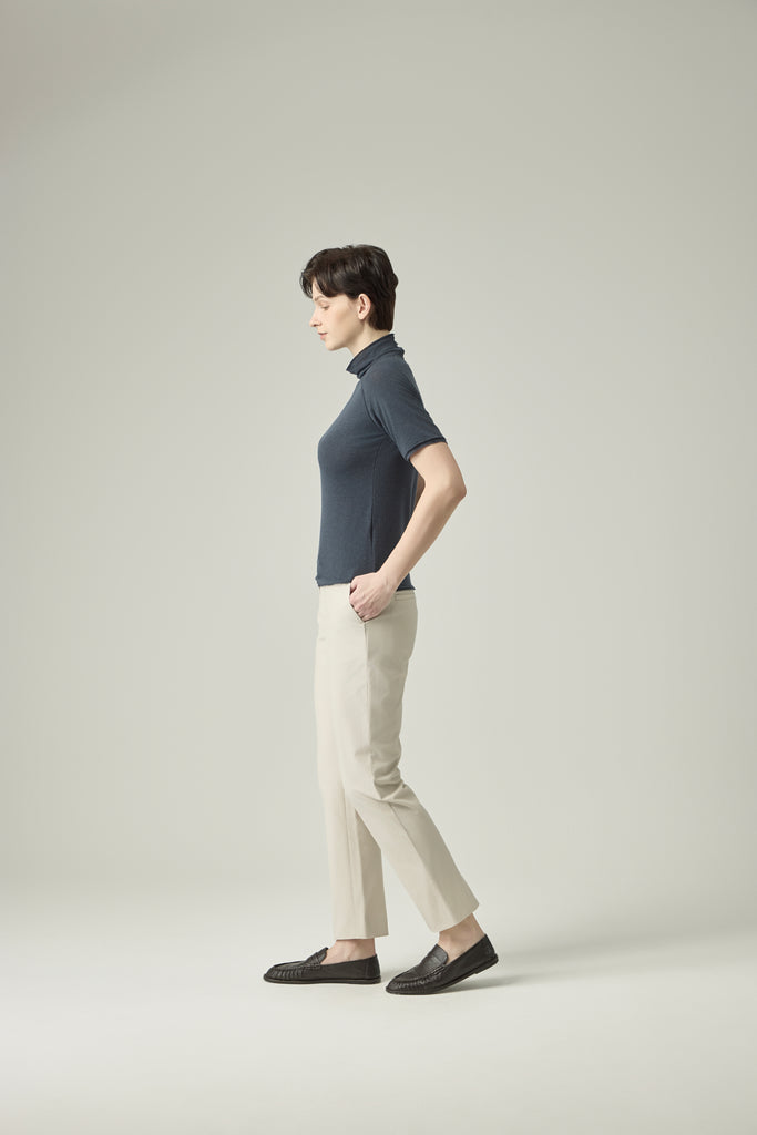 Basic Pants _ Soft Stone Beige