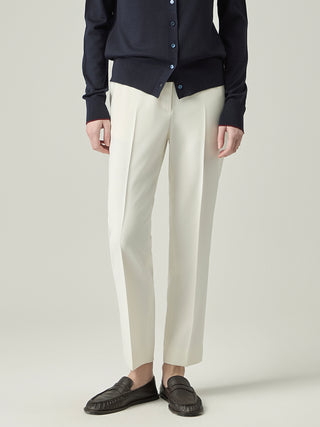 Tapered Pants _ Cream