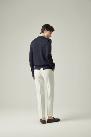 Tapered Pants _ Cream
