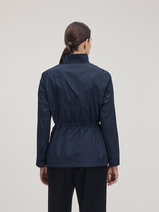 Structured Utility Jacket _ Navy