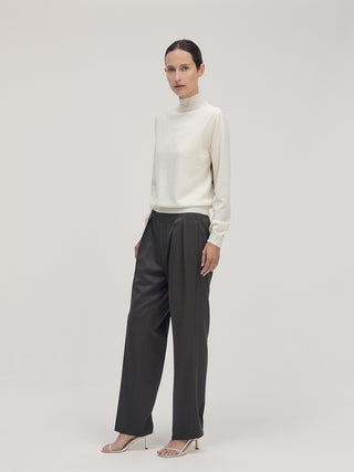 Back Panel Knit _ Cream