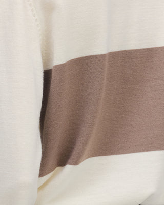 Back Panel Knit _ Cream