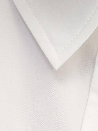 Cap-sleeve Shirt _ Off-white