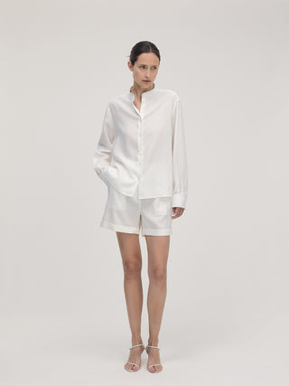 Linen Shirt _ Off-white