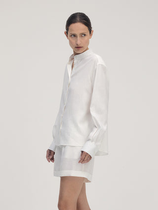Linen Shirt _ Off-white