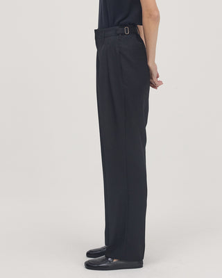 Wool Trousers _ Black