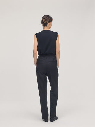 Wool Trousers _ Black