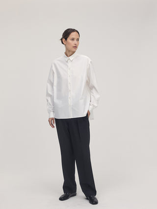 Cotton Shirt _ Off-white