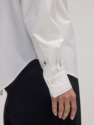 Cotton Shirt _ Off-white