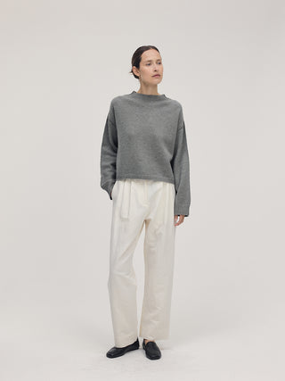 Crewneck Knit _ Ash Sage