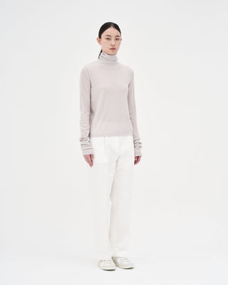 Cotton Pants _ White