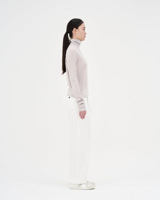 Cotton Pants _ White