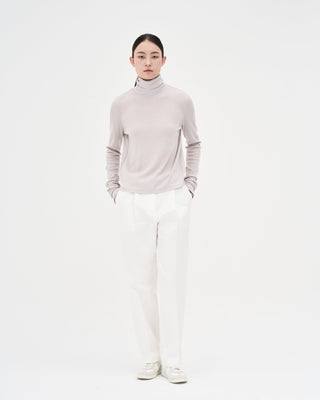 Cotton Pants _ White