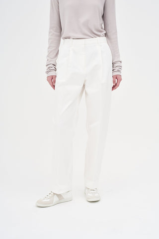 Cotton Pants _ White