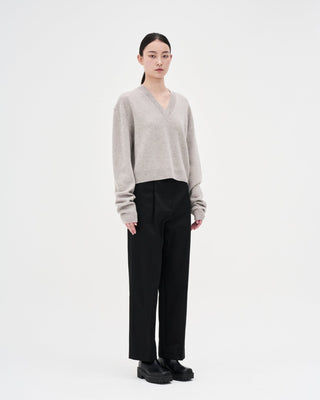 Cotton Pants _ Black