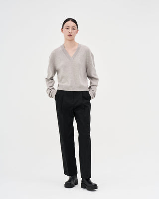 Cotton Pants _ Black