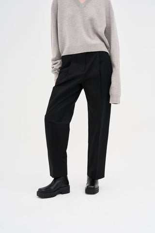 Cotton Pants _ Black