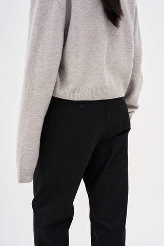 Cotton Pants _ Black