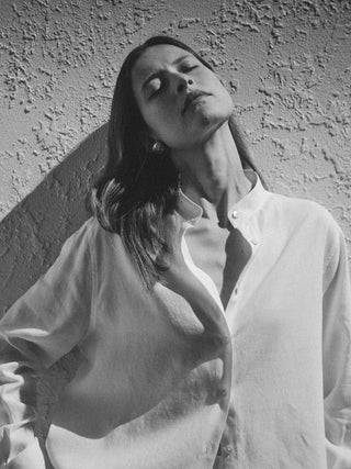 Linen Shirt _ Off-white