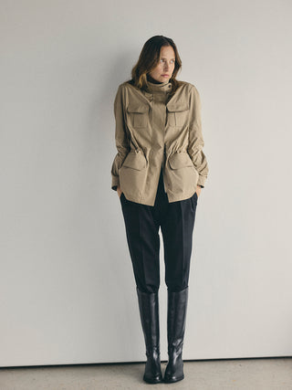 Wool Trousers _ Black