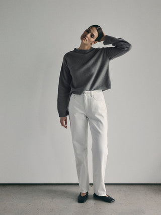 Crewneck Knit _ Ash Sage