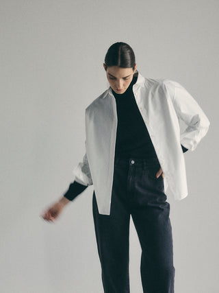 Back Panel Knit _ Black