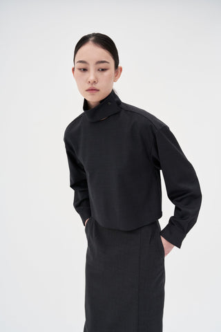 Designed Shirt _ Charcoal