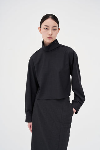 Designed Shirt _ Charcoal
