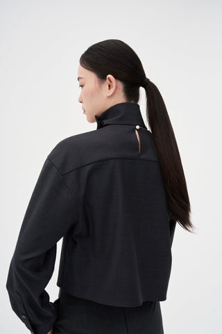 Designed Shirt _ Charcoal