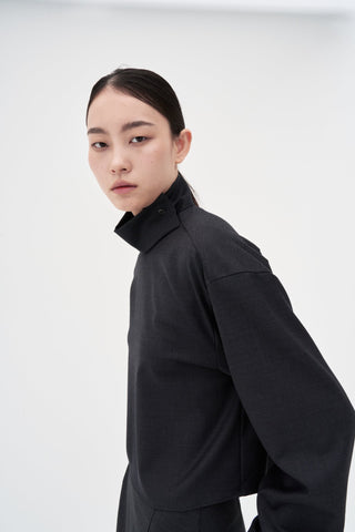 Designed Shirt _ Charcoal