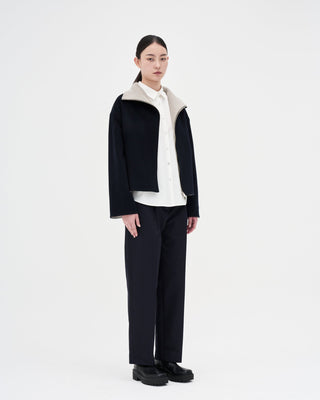 Bomber Jacket _ Navy