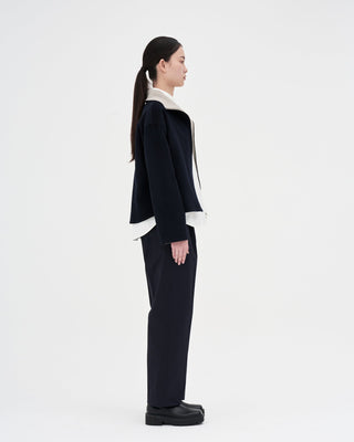 Bomber Jacket _ Navy