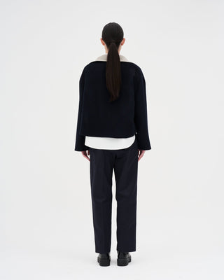 Bomber Jacket _ Navy