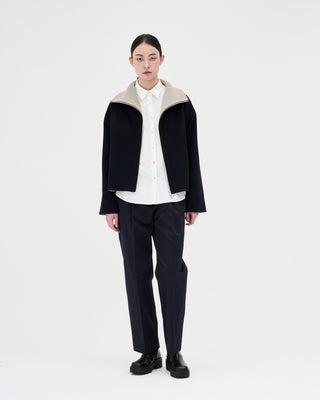 Bomber Jacket _ Navy