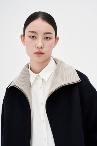 Bomber Jacket _ Navy