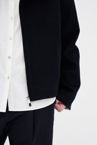Bomber Jacket _ Navy