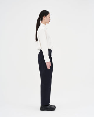 Cotton Pants _ Navy