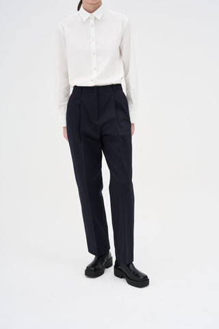 Cotton Pants _ Navy